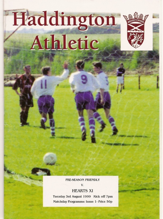 1999080301 Haddington Athletic vs Hearts XI