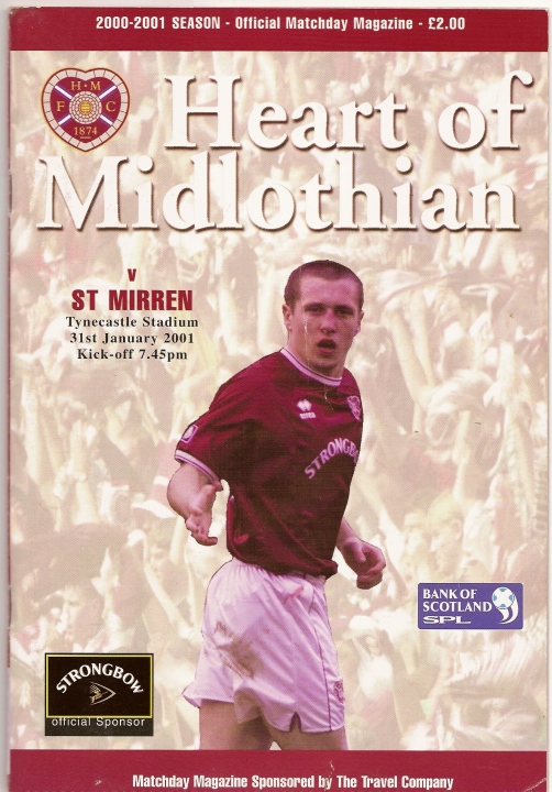 2001013101 St Mirren 1-0 Tynecastle