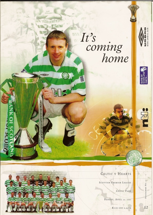 2001042201 Celtic 0-1 Parkhead