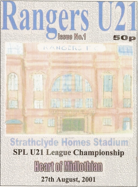 2001082701 Rangers U21