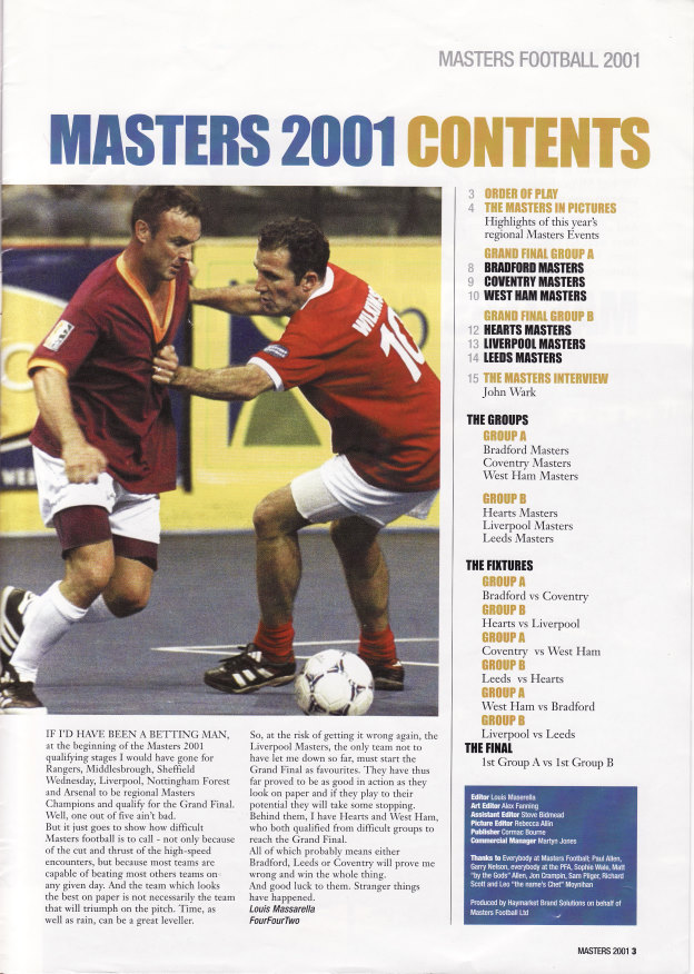 2001090202 UK Masters Docklands
