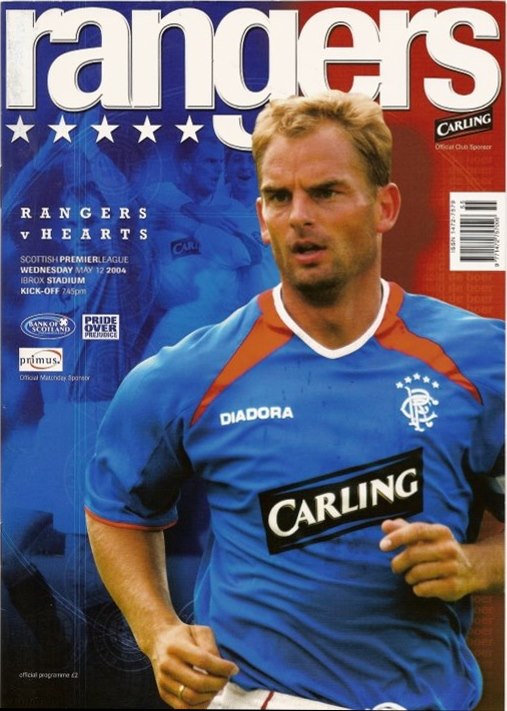 2004051201 Rangers 1-0 Ibrox