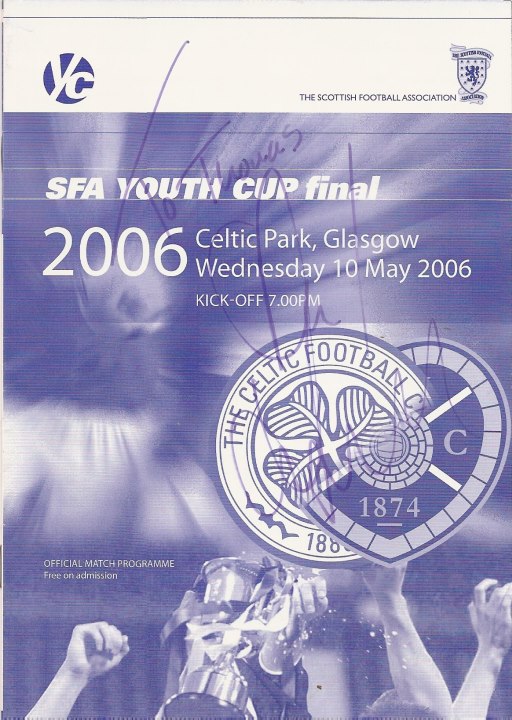 2006051001 Youth Cup Final Celtic Park
