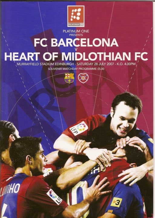 2007072801 FC Barcelona 1-3 Murrayfield