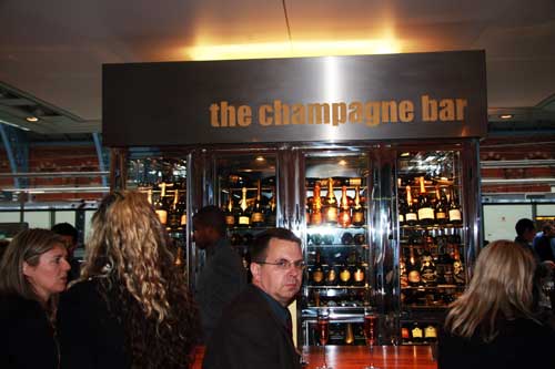 The Champagne Bar St Pancras