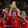 Spain win World Cup