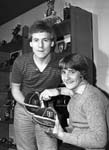 Chris Robertson and John Robertson 1980