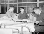Willie Bauld at the Royal Hospital for Sick Children
