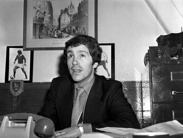 Bobby Moncur new Hearts manager 1980b