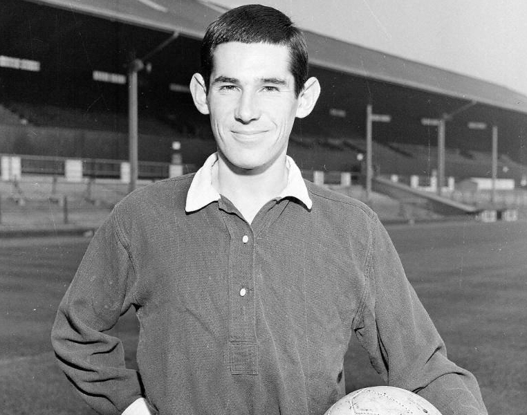 Donald Ford of Heart of Midlothian Football Club