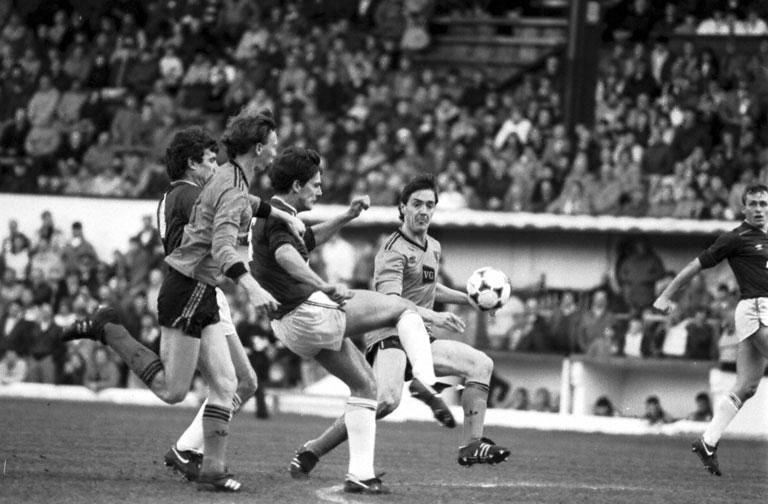 Hearts Craig Levein Hampden in April 1986 0-1 to Hearts