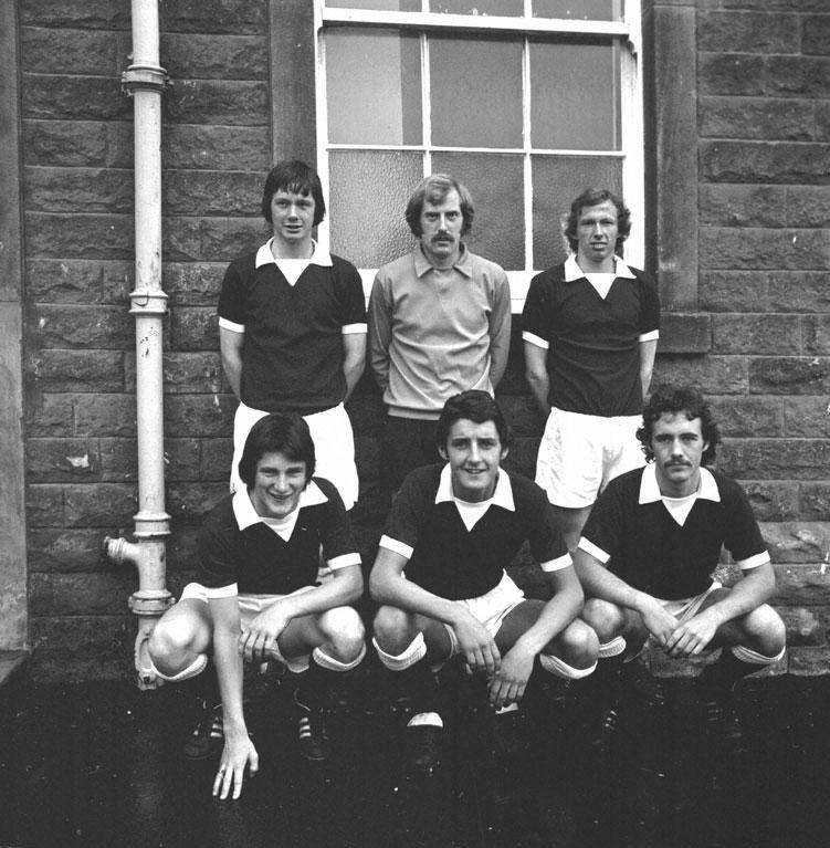 Hearts footballers 1975