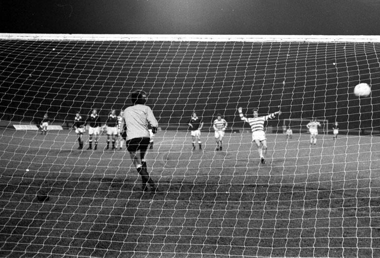 Hearts semi Scottish League Cup 1976.