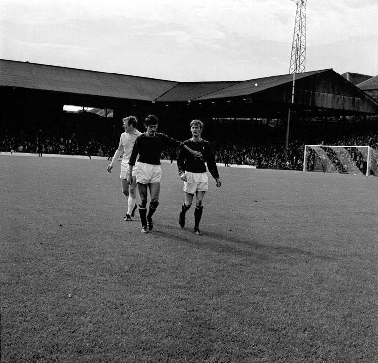 Hearts v Celtic 1970
