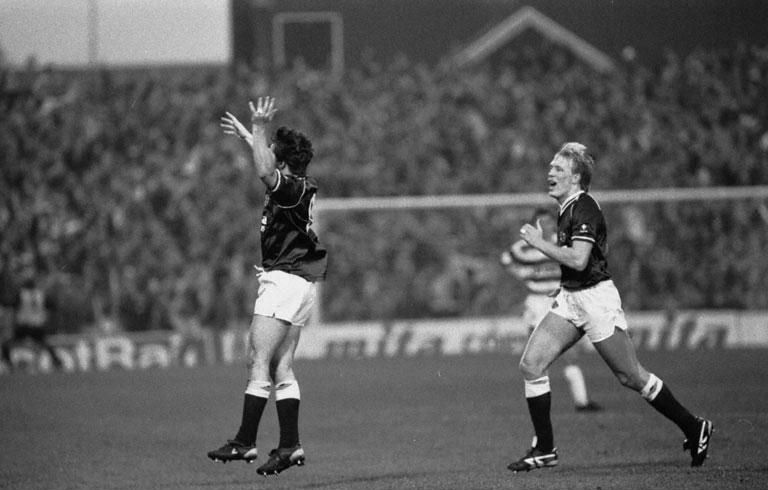 Hearts v Celtic, 1987 b