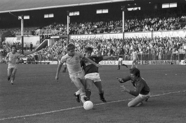 Hearts v Leeds 1983