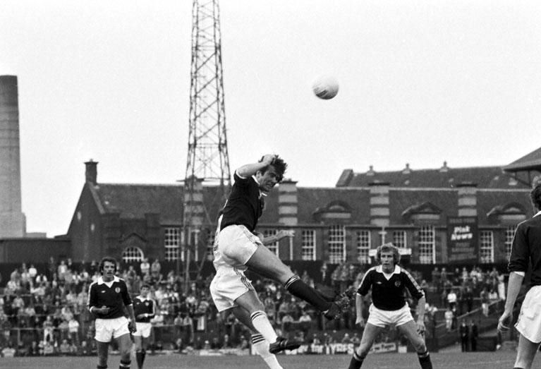 Hearts v Middlesbrough 1977