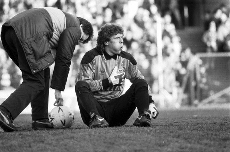 Hearts v Rangers 1986 Henry smith