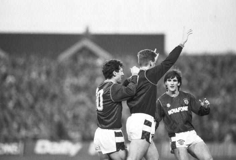 Hearts v Rangers, 1988 Galloway Celeb