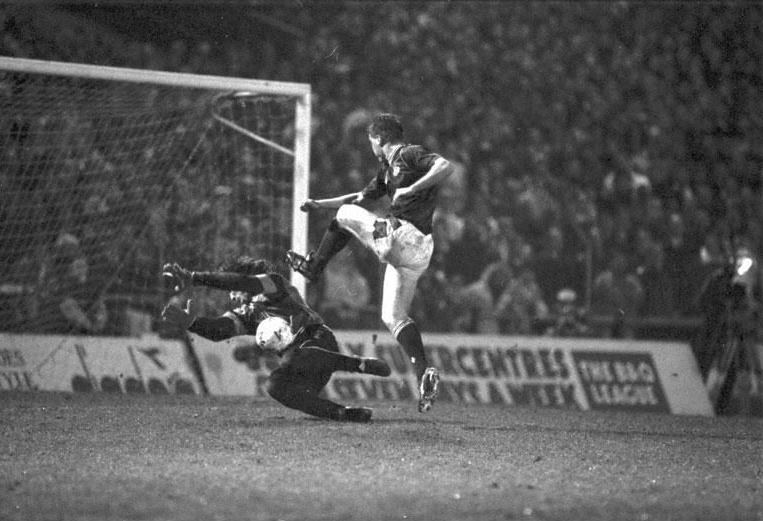 Hearts v Velez Mostar, 1988 Colquhoun