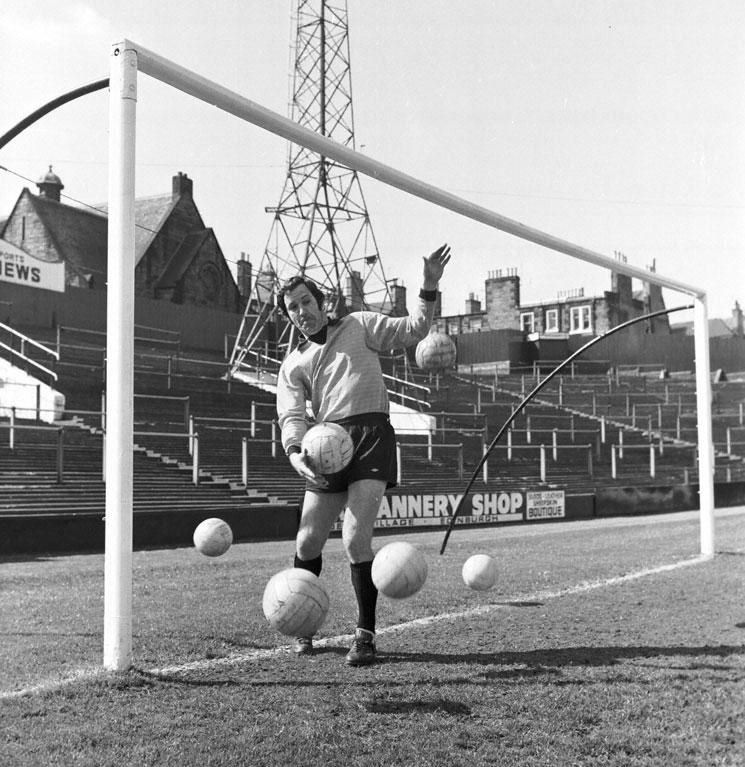 Jim Cruikshank training 1976