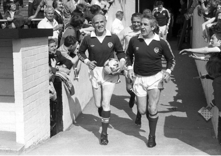 John Cummings testimonial 1980
