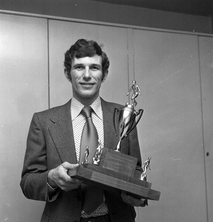 John Gallacher Player of the Year