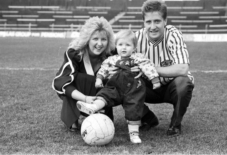 John Robertson returns to Hearts, 1988