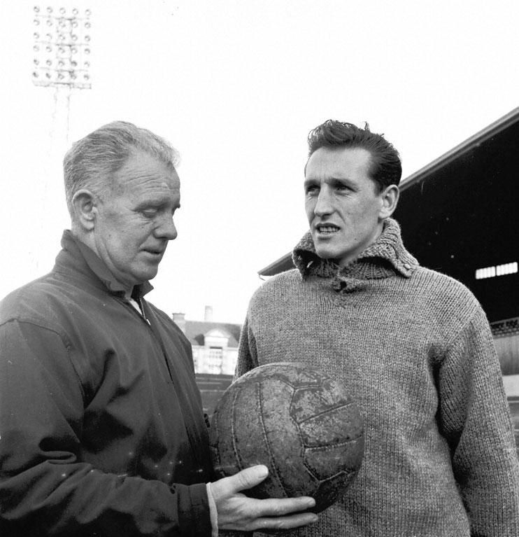 Johnny Harvey & George Millar 1965