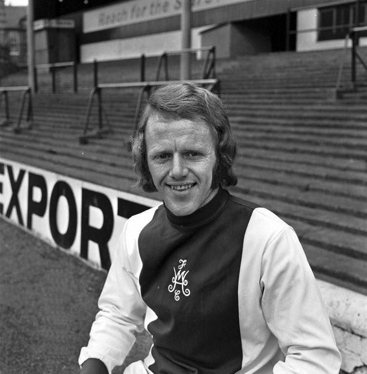 Kenny Aird at Tynecastle