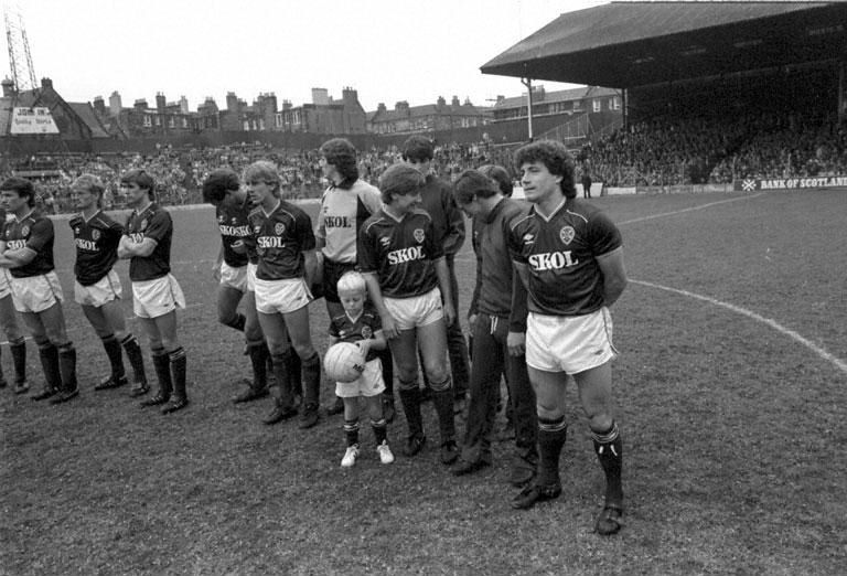 Kevin Keegan in Alex MacDonald testimonial 1984