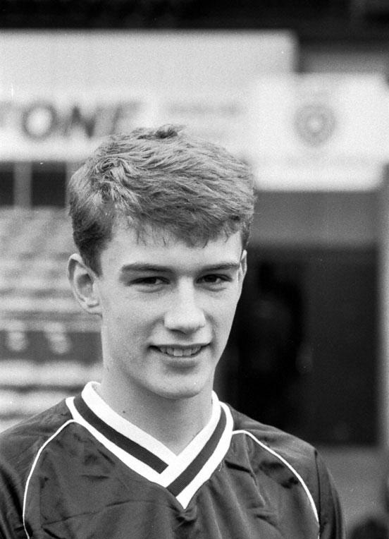 Max Christie signs to Hearts, 1987