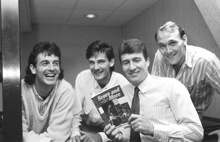 Sandy Jardine book launch, 1987