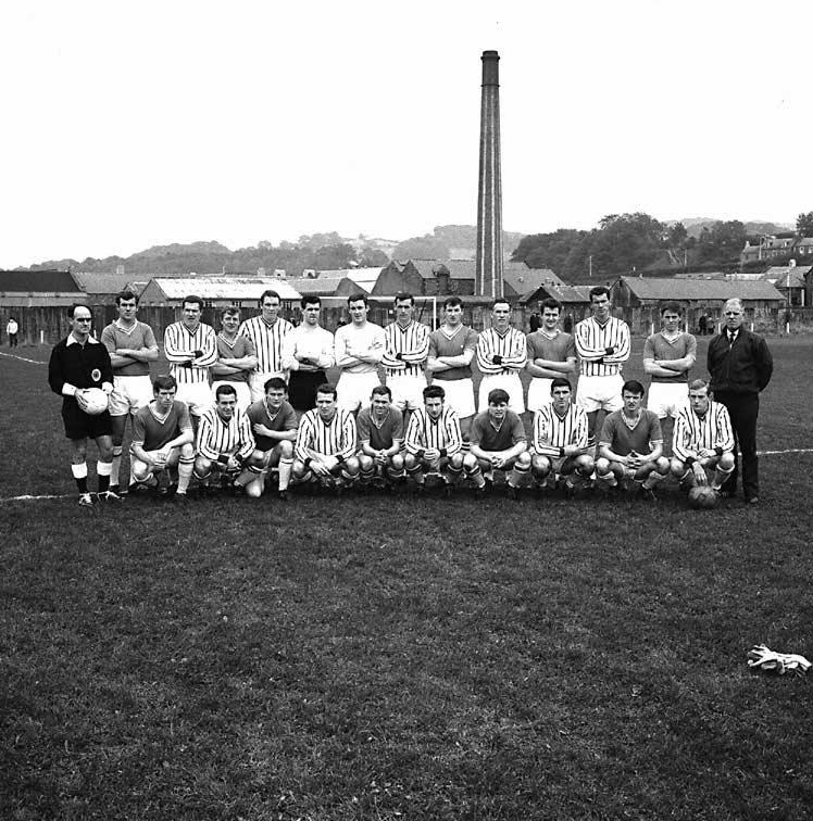 Selkirk FC v Heart of Midlothian FC at Ettrick Park, Selkirk