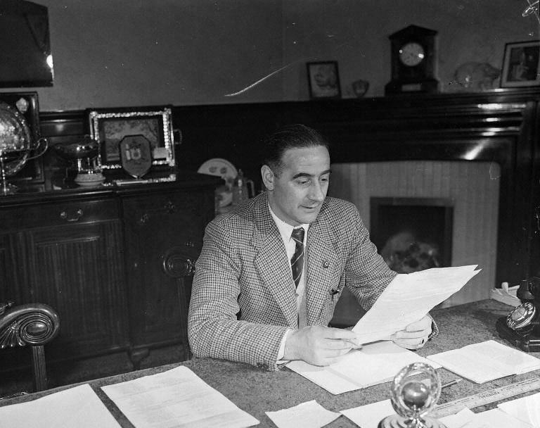 Tommy Walker - Manager of Hearts FC