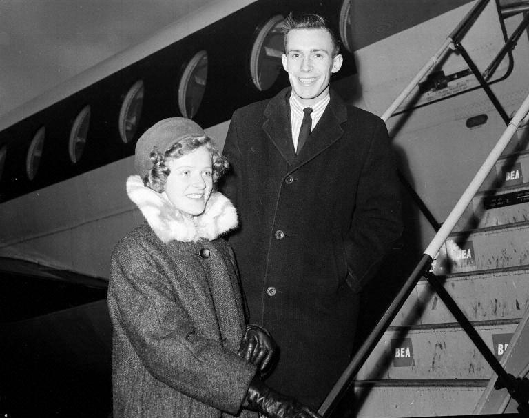 Tommy Walker meets Raold Jensen at Turnhouse