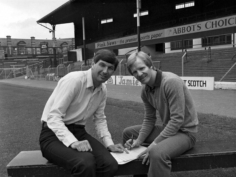 Tony Ford and Stewart McLaren 1981