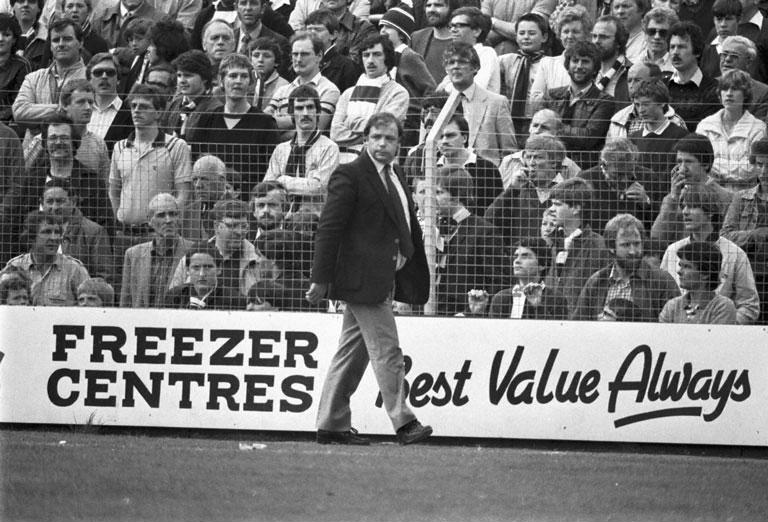 Wallace Mercer at Tynecastle 1982
