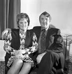 Bobby Parker & wife 1974