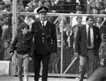 Crowd trouble at Tynecastle 1982 a