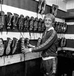 David Bowman at Tynecastle in 1980