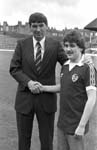 Derek Strickland joins Hearts 1981
