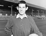 Donald Ford of Heart of Midlothian Football Club