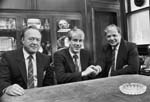 Gary Mackay extends Hearts contract, 1987
