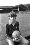 Gary Sutherland at Tynecastle 1982