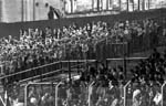 Hearts & Rangers fans segregated 1978