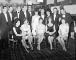 Hearts football club dinner-dance in the Charlotte Rooms