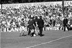 Hearts v Hibs 1978 referee attacked