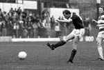 Hearts v Morton 1980 Willie Gibson