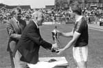 Hearts win 1st division1980